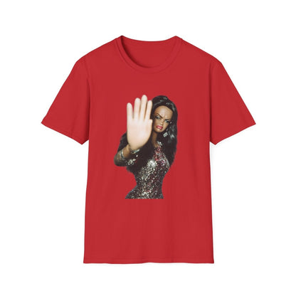 Talk to the Hand T-Shirt – Lustiges Statement Shirt Frauen