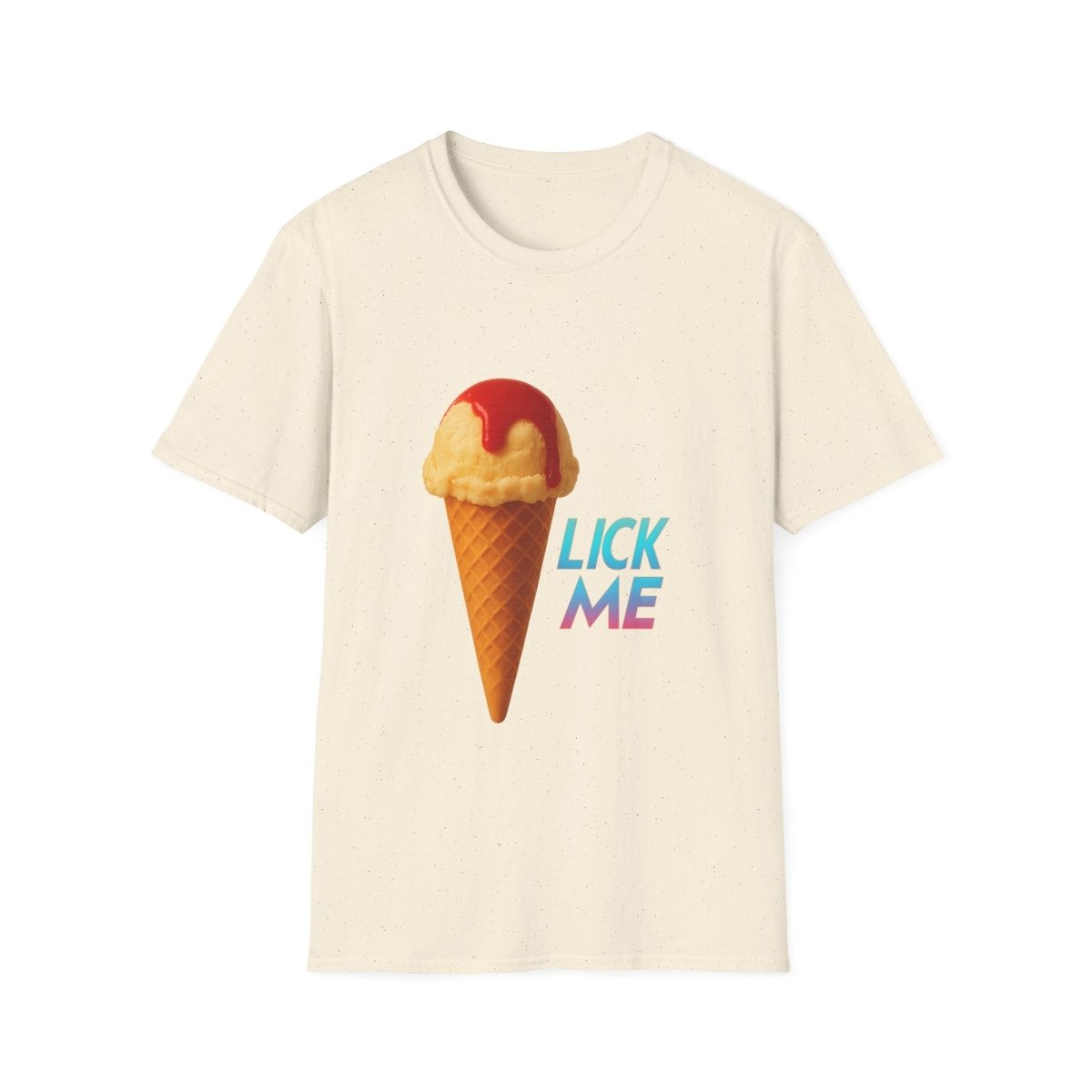 Lick Me T-Shirt – Eis Print mit Augenzwinkern | True Insights