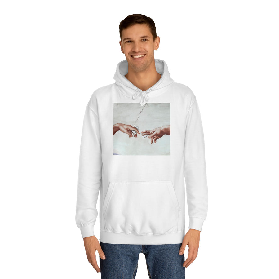 The Deal Hoodie – Michelangelo-Parodie mit schwarzem Humor