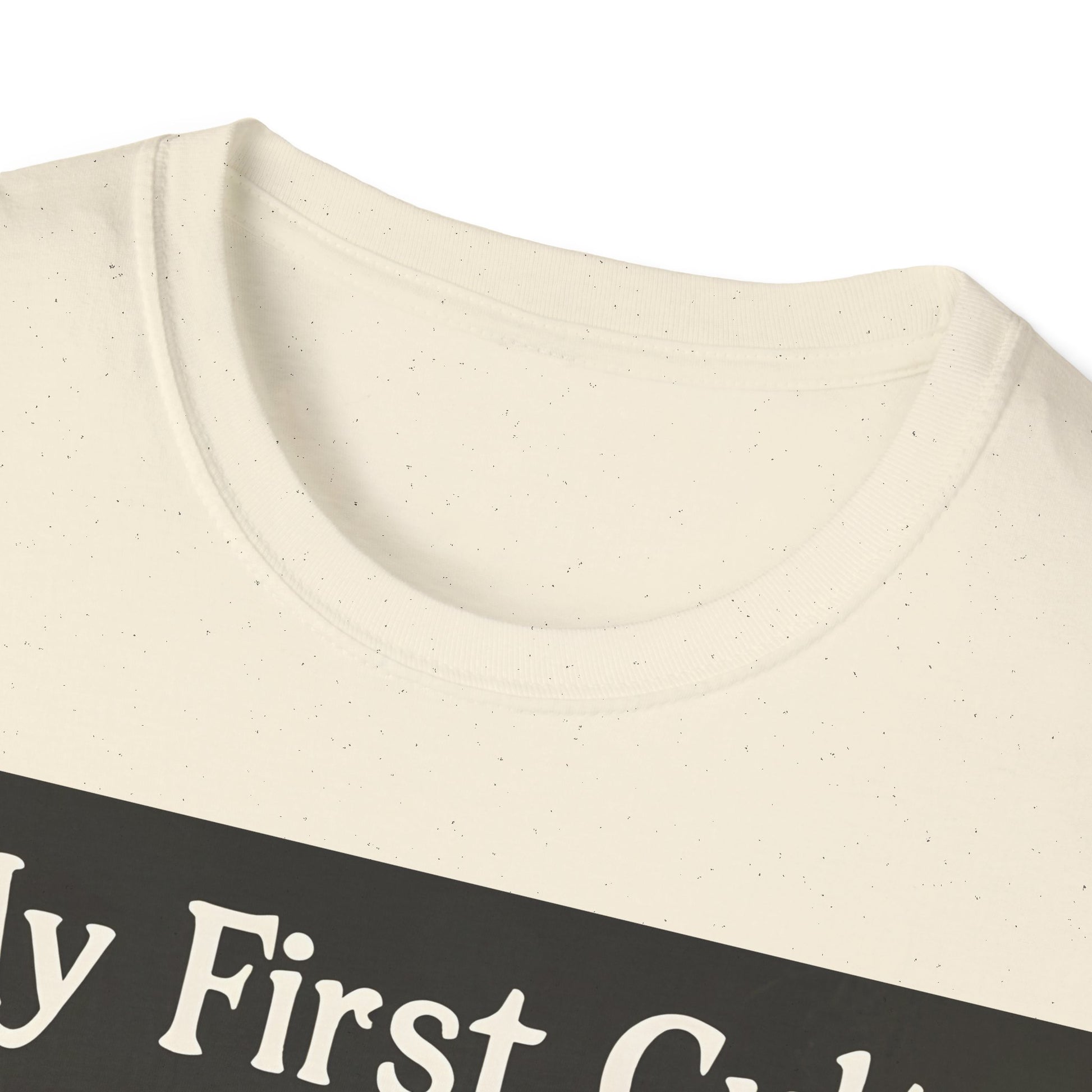 Cult Statement Tee - My First Cult T-Shirt – Freches Satire-Design für mutige Statements | True Insights