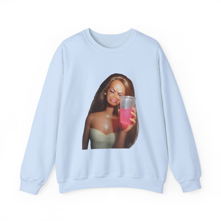 Party Doll Sweatshirt – Sweat humoristique au motif de poupée