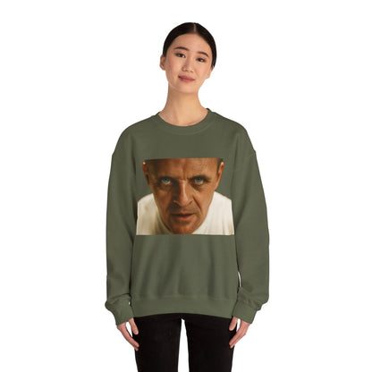 Sweatshirt – Intensivblick – Kultfilm-Sweatshirt mit ikonischem Motiv | Für Thriller-Fans & Satire-Liebhaber | True Insights Design mit Humor