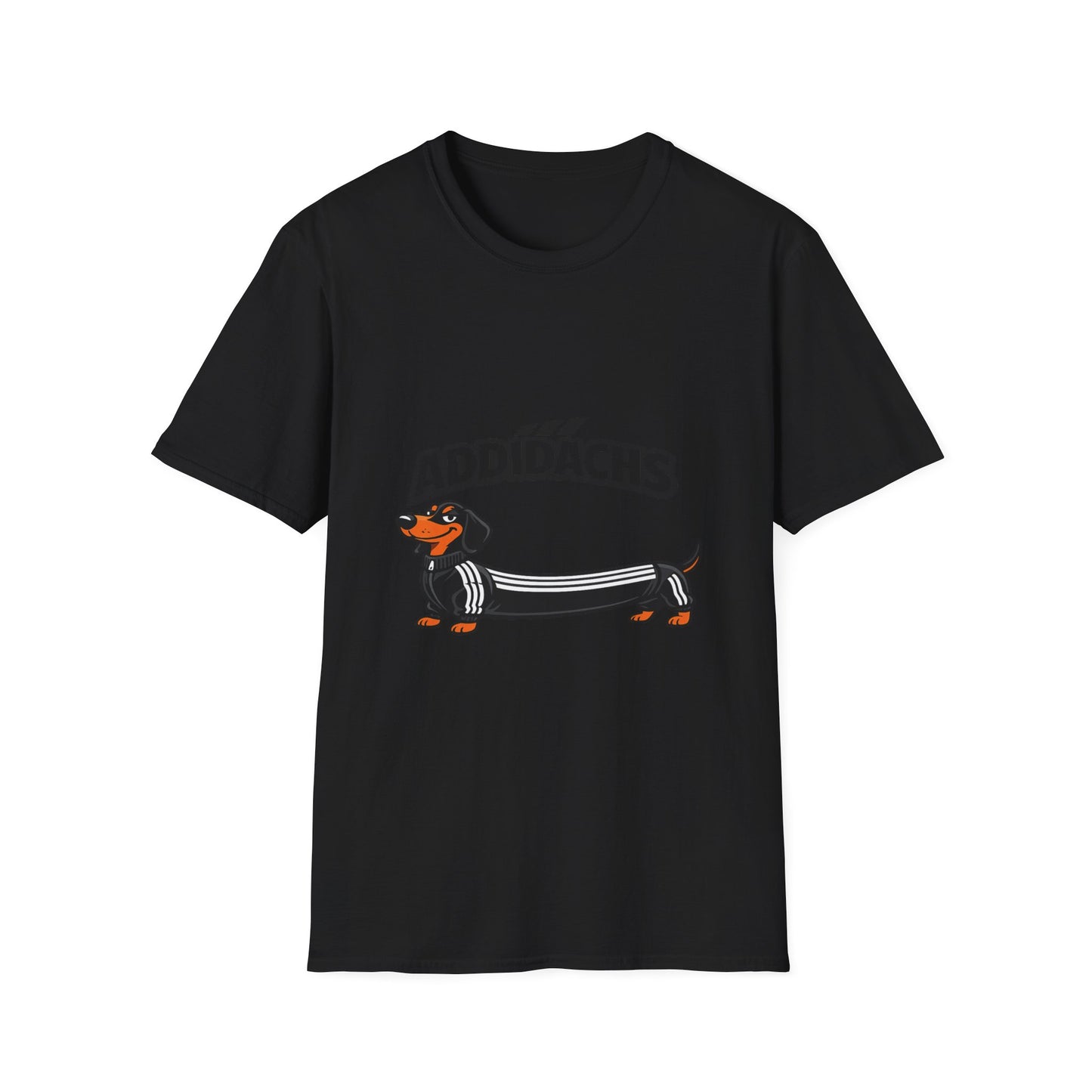 Addidachs T-Shirt – Lustiges Dackel Shirt mit Trainingsanzug