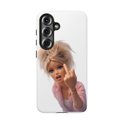Lustige Handyhülle Middle Finger Doll | Freches Doll Motiv