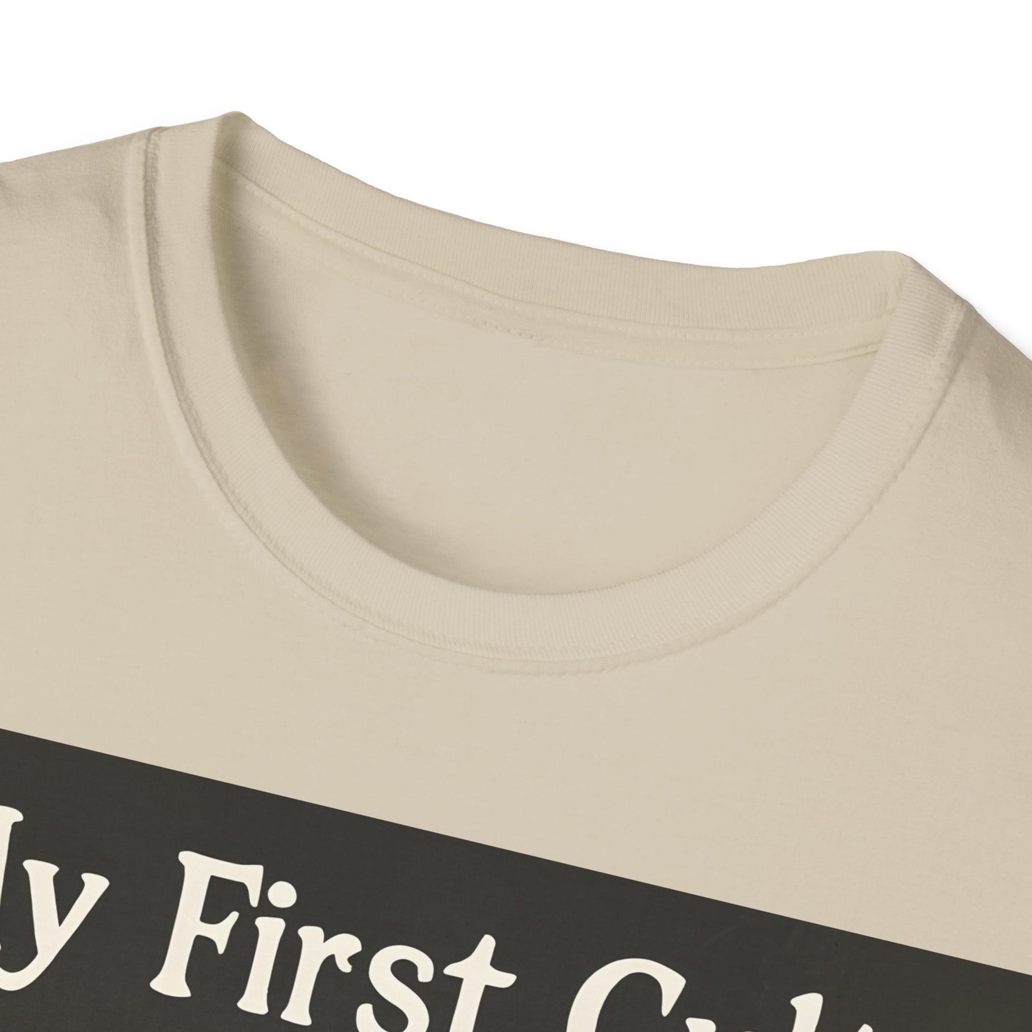 Cult Statement Tee - My First Cult T-Shirt – Freches Satire-Design für mutige Statements | True Insights