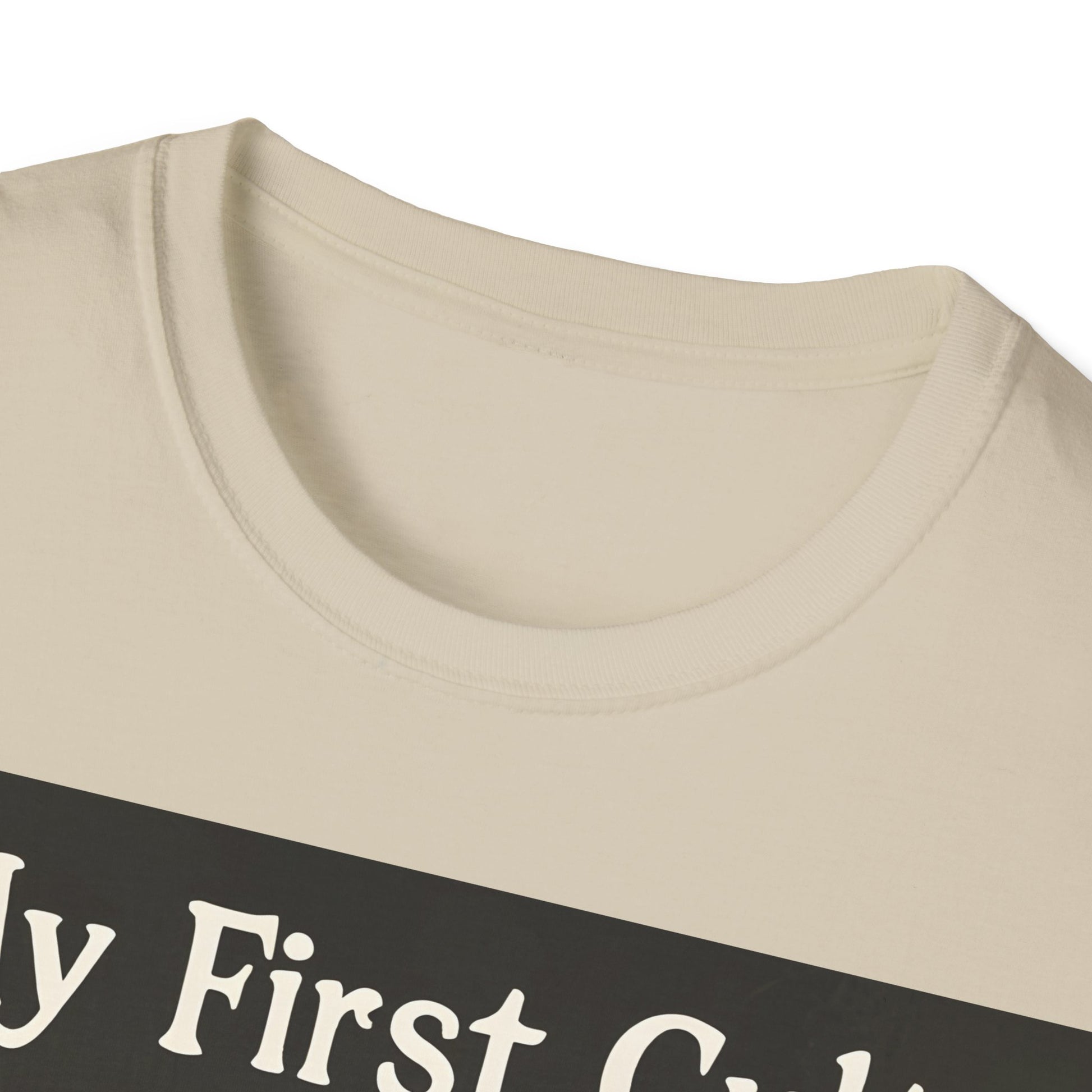 Cult Statement Tee - My First Cult T-Shirt – Freches Satire-Design für mutige Statements | True Insights