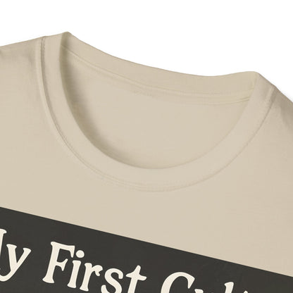 Cult Statement Tee - My First Cult T-Shirt – Freches Satire-Design für mutige Statements | True Insights