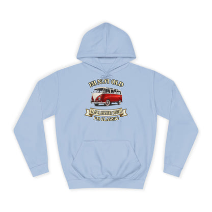 Hoodie Baujahr 1976 Oldtimer Bus - I'm Not Old I'm Classic - 50. Geburtstag Retro Geschenk