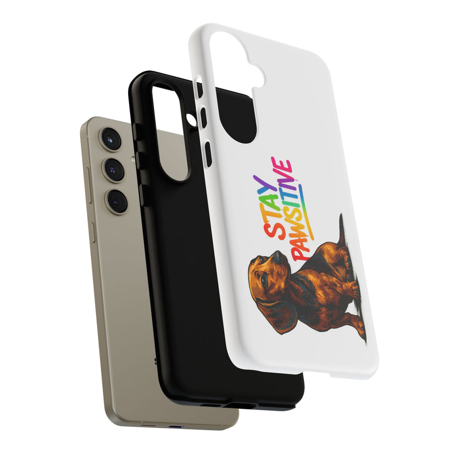 Dackel Handyhülle – Geschenk für Dackelliebhaber, iPhone & Samsung