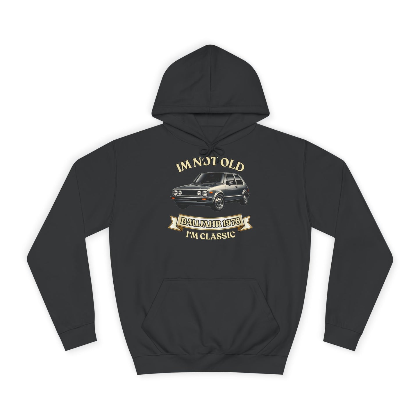 I'm Not Old I'm Classic Hoodie Baujahr 1976 – 50. Geburtstag Oldtimer Auto Kapuzenpullover für Männer & Frauen