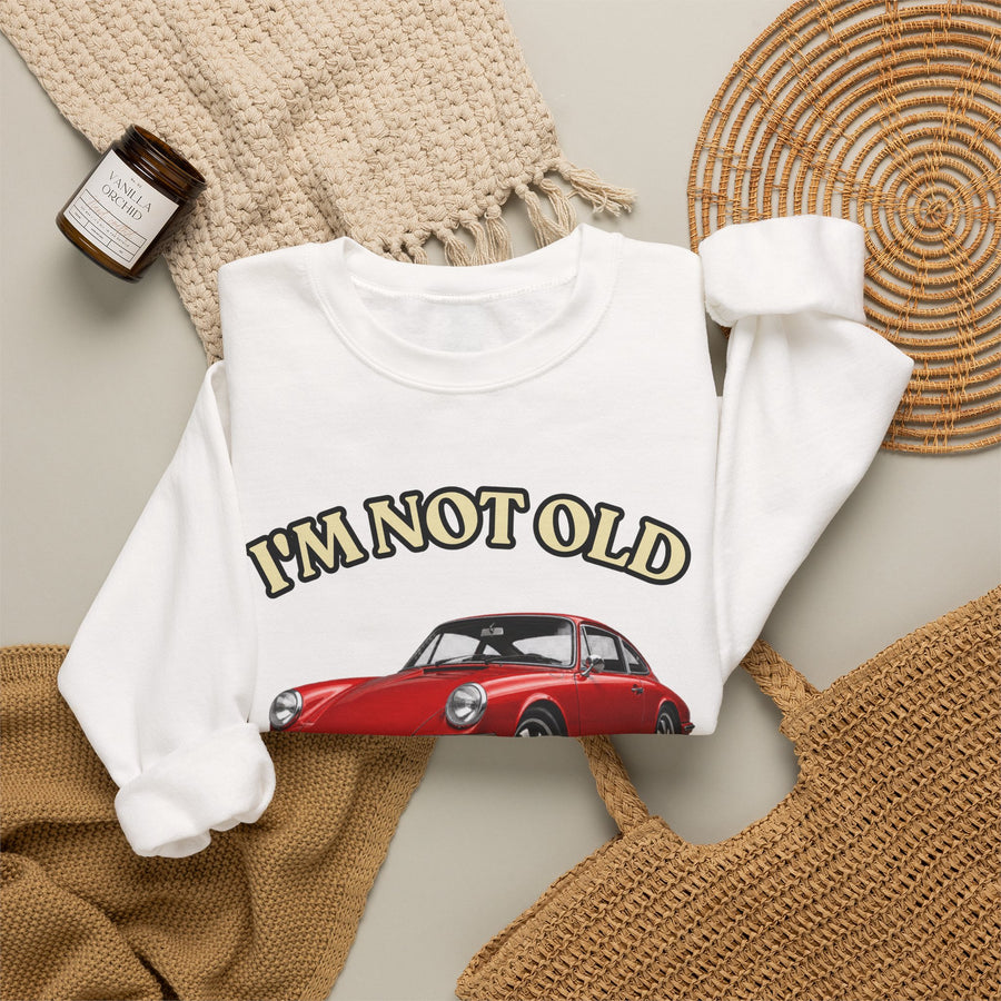 Geschenk zum 40. Geburtstag – Sweatshirt Jahrgang 1986 Porsche 911