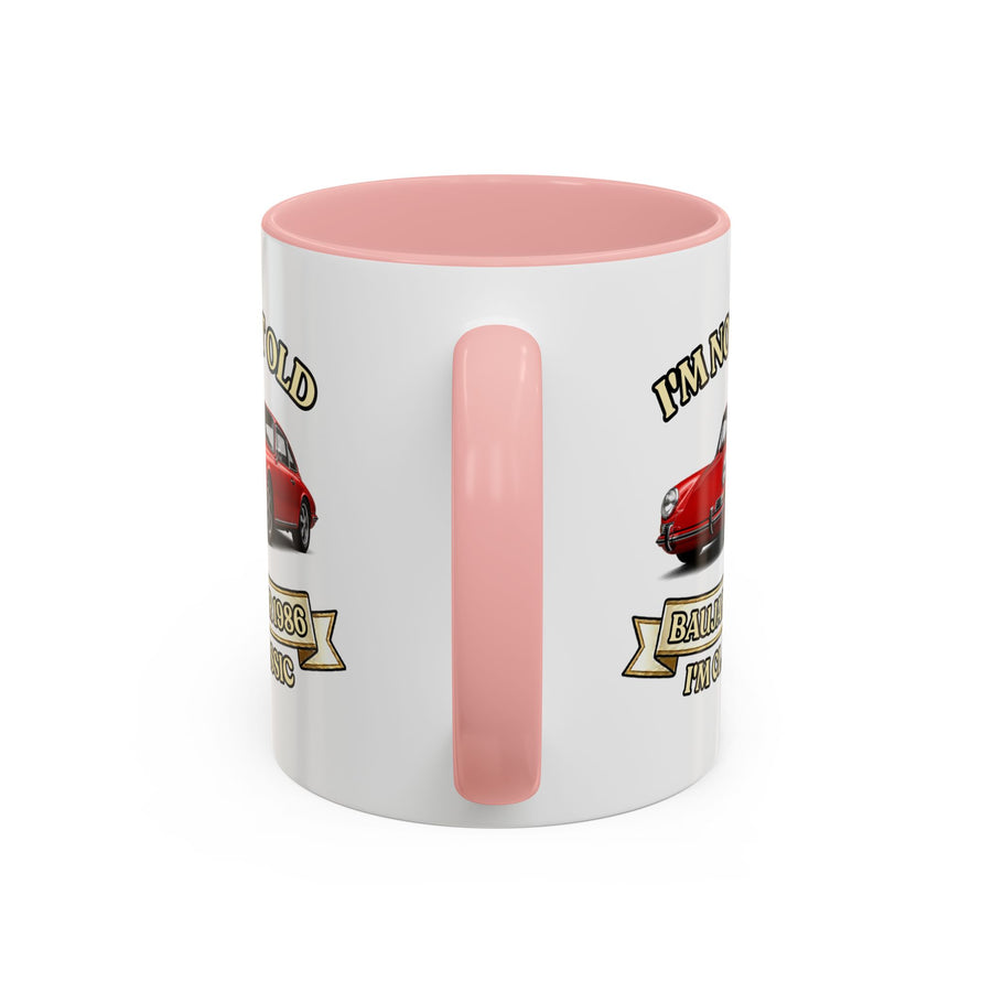 Geschenk zum 40. Geburtstag – Tasse Jahrgang 1986 Porsche 911
