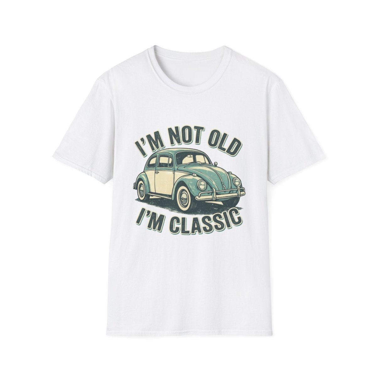 VW Käfer T-Shirt Herren & Damen – I'm Not Old, I'm Classic - True Insights