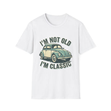 VW Käfer T-Shirt Herren & Damen – I'm Not Old, I'm Classic - True Insights