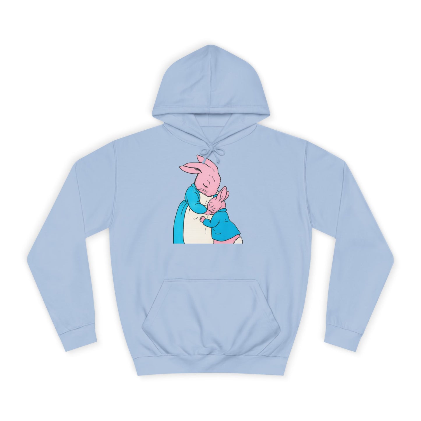 CHLOROFORM Hoodie - Lustiges Hasen Meme Kapuzenpullover, Schwarzer Humor Geschenk, Sarkastischer Hoodie für Erwachsene