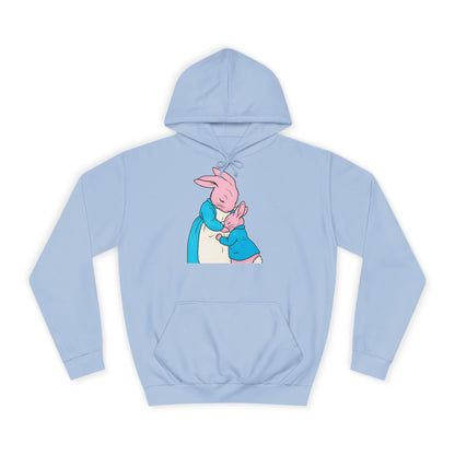 CHLOROFORM Hoodie - Lustiges Hasen Meme Kapuzenpullover, Schwarzer Humor Geschenk, Sarkastischer Hoodie für Erwachsene