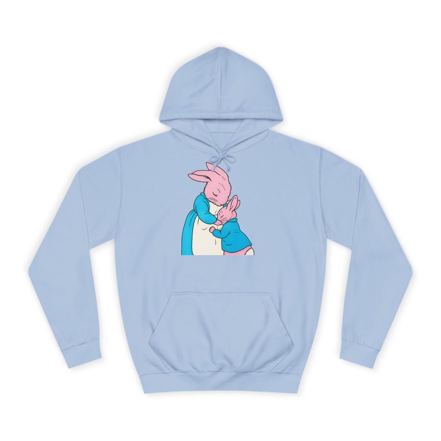 CHLOROFORM Hoodie - Lustiges Hasen Meme Kapuzenpullover, Schwarzer Humor Geschenk, Sarkastischer Hoodie für Erwachsene