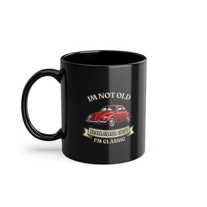 True Insights Jahrgang 1956 Tasse VW Käfer in Black