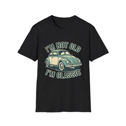 VW Käfer T-Shirt Herren & Damen – I'm Not Old, I'm Classic - True Insights