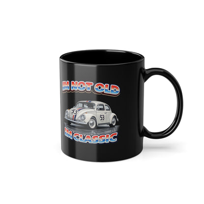Herbie Tasse | VW Käfer 53 Kaffeebecher | Retro Disney Kult Geschenk