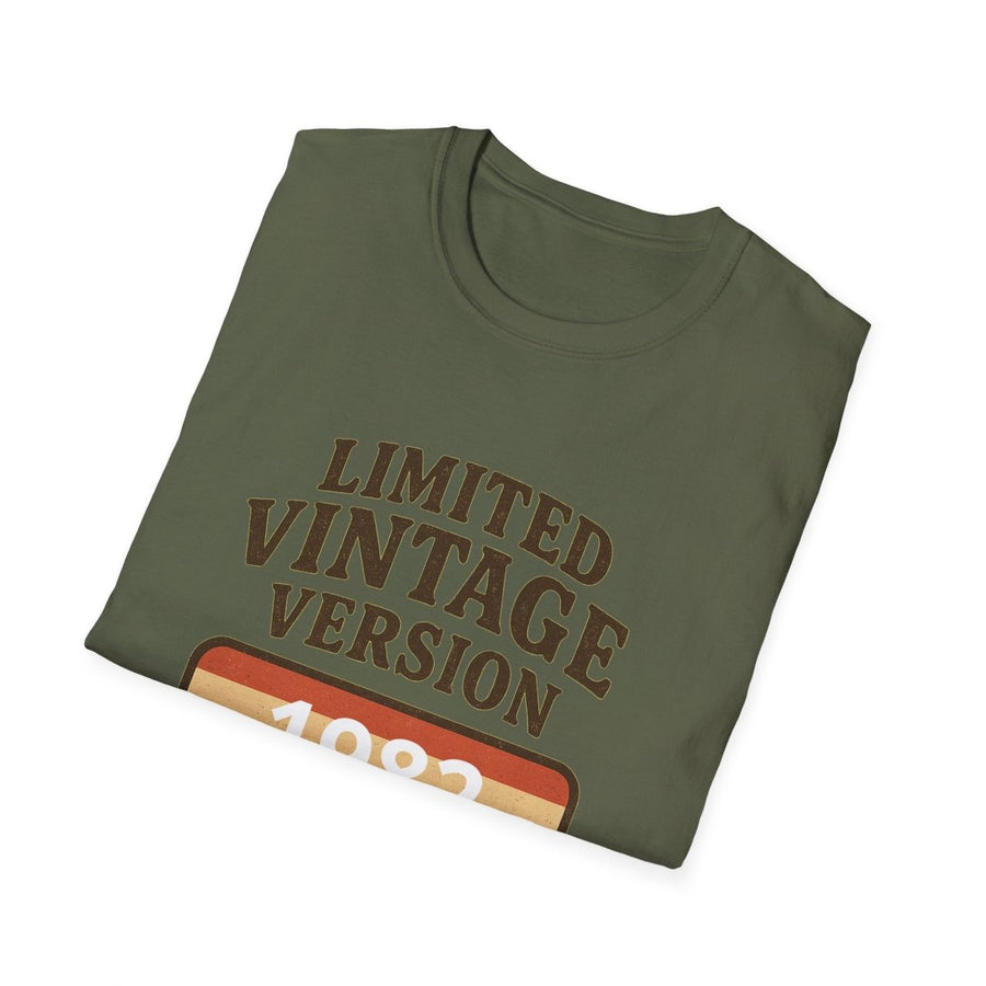 T-shirt Limited Vintage Version – année perso | True Insights