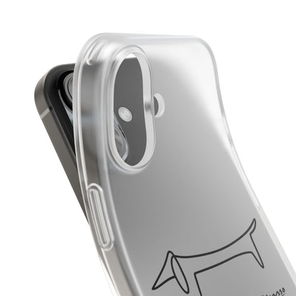 In der Hand, immer mit einem Hauch von Kunstgeschichte. schwarzer druck – Lustiges Phone Case | True Insights – Bild 29