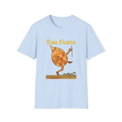 Egg Farts – Surreale Eleganz mit einem Hauch Absurdität – Freches Satire-Design für mutige Statements | True Insights