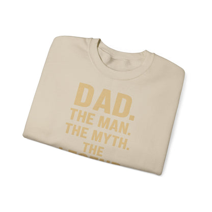 Sweatshirt – DAD. THE MAN. THE MYTH. THE LEGEND. - Sweatshirt für echte Legenden | True Insights Design mit Humor