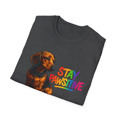Stay Pawsitive T-Shirt – Dackel Pride Edition | True Insights