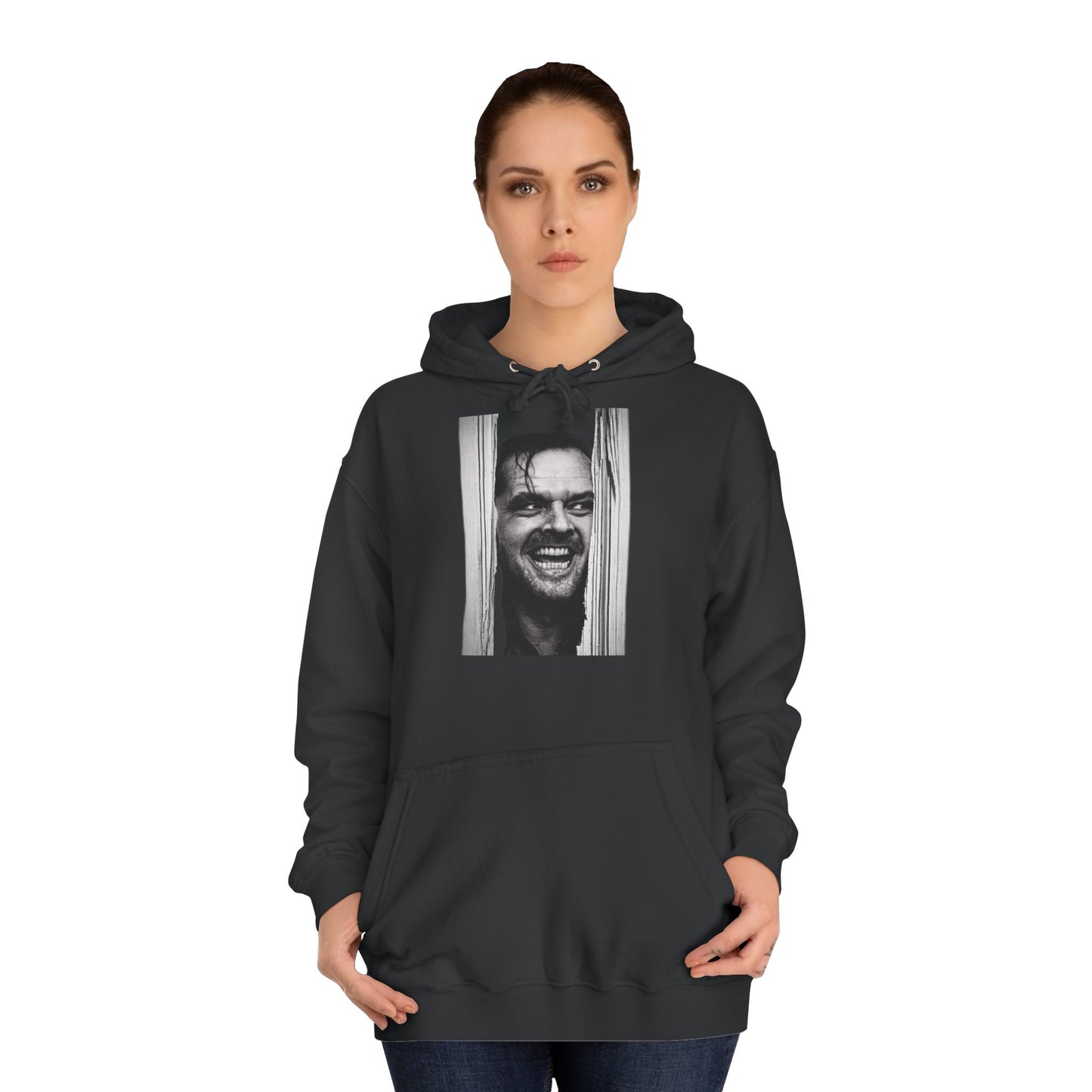 Shining Hoodie – Jack Torrance Kult-Horror Motiv | Jack Nicholson Fan Kapuzenpullover für Filmfans