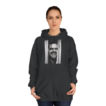 Shining Hoodie – Jack Torrance Kult-Horror Motiv | Jack Nicholson Fan Kapuzenpullover für Filmfans