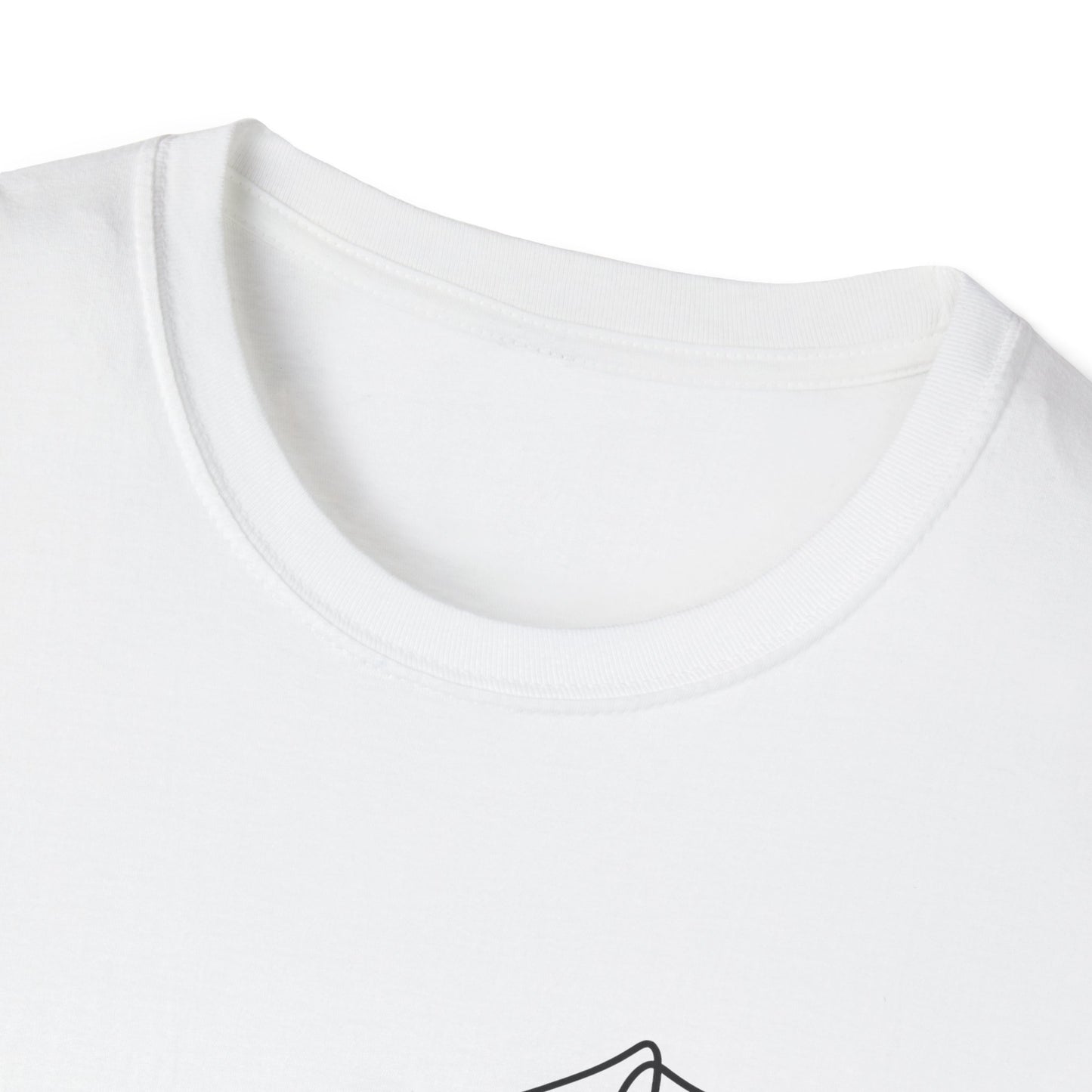 Picasso Dackel T-Shirt – Minimalistische Hundelinie mit Kultfaktor - kleines Motiv