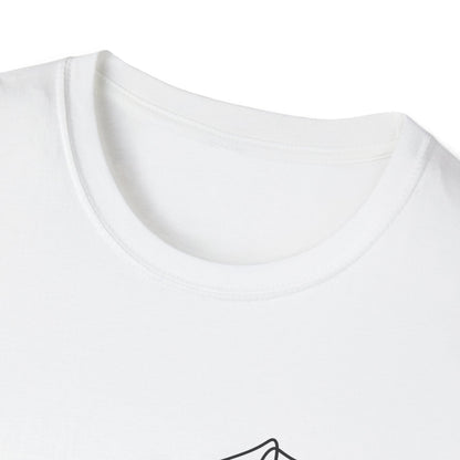 Picasso Dackel T-Shirt – Minimalistische Hundelinie mit Kultfaktor - kleines Motiv
