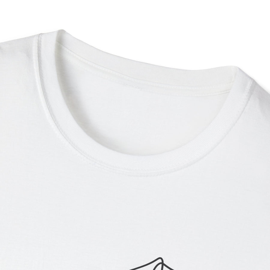 Dackel T-Shirt Picasso Linie – Geschenk für Dackel-Fans