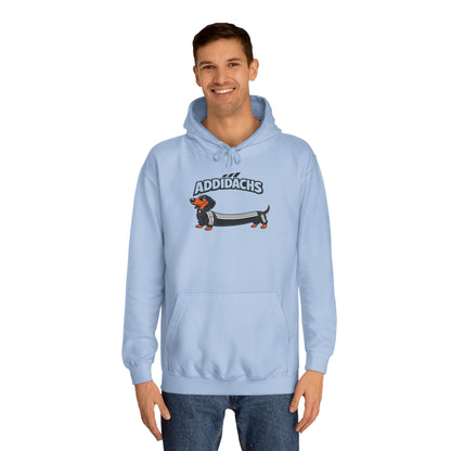 Lustiger Dackel Hoodie - ADDIDACHS Wortspiel Sport-Hund - Witziges Geschenk für Dackelbesitzer & Hundeliebhaber