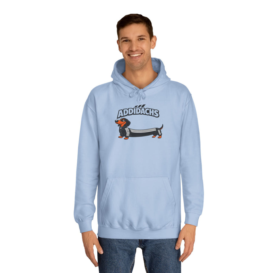 Lustiger Dackel Hoodie - ADDIDACHS Wortspiel Sport-Hund - Witziges Geschenk für Dackelbesitzer & Hundeliebhaber