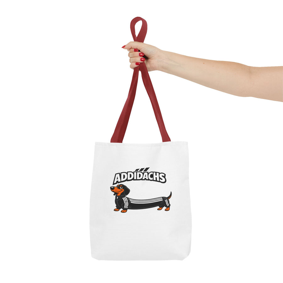 Tote Bag Teckel ADDIDACHS - Sac drôle pour amoureux des teckels & fans de chiens