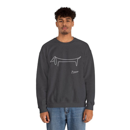 Gemütlich mit ironischer Eleganz – die Galerie zum Anziehen. – Lustiges Sweatshirt | True Insights – Bild 40