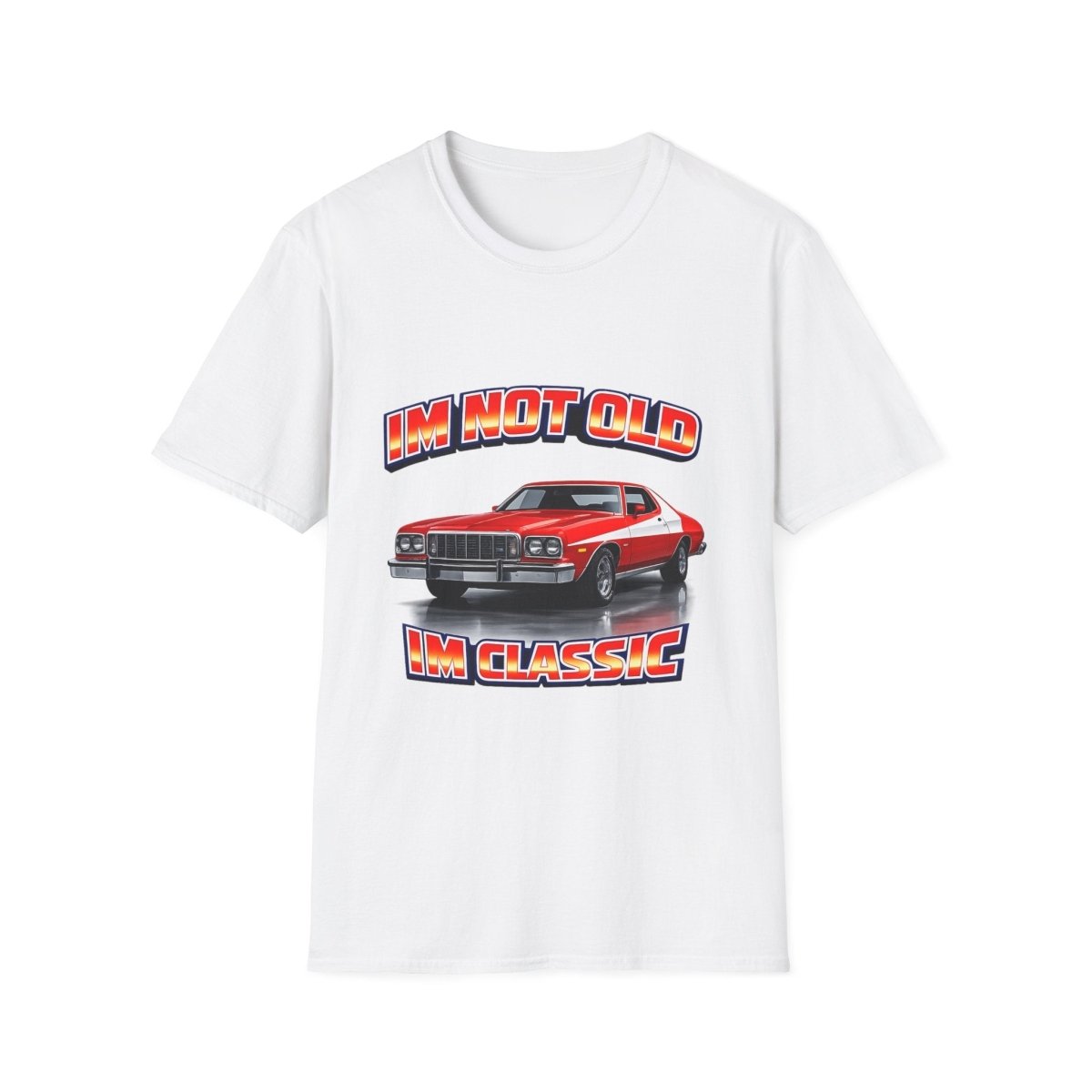 I'm Not Old I'm Classic | Starsky and Hutch T-Shirt | Ford Gran Torino Retro Shirt