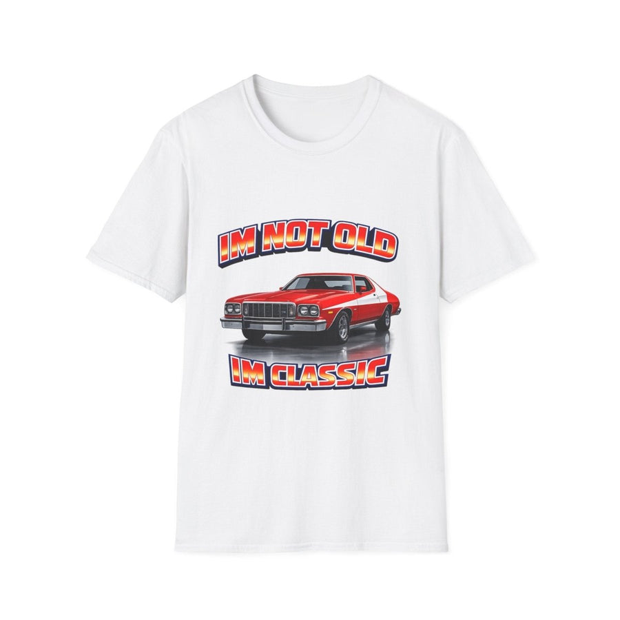 I'm Not Old I'm Classic | T-shirt Starsky et Hutch | T-shirt rétro Ford Gran Torino