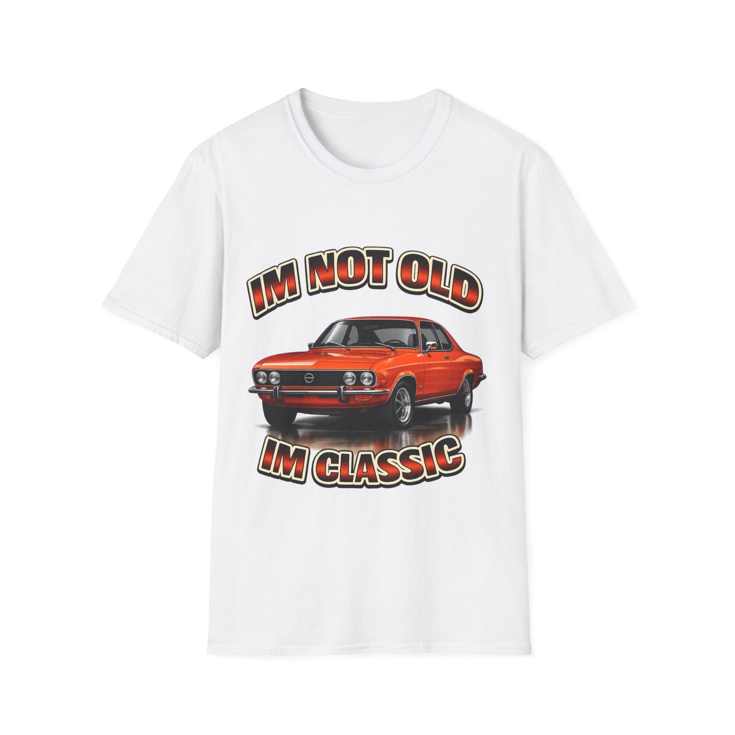 Opel Manta Shirt – Kultauto Oldtimer Manta-Fahrer Geschenk