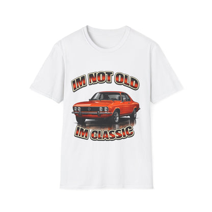 Opel Manta Shirt – Kultauto Oldtimer Manta-Fahrer Geschenk