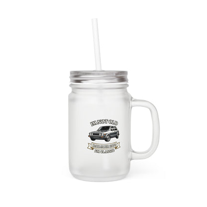 Mason Jar Baujahr 1976 - I'm Not Old I'm Classic - Oldtimer Geschenk zum 50. Geburtstag