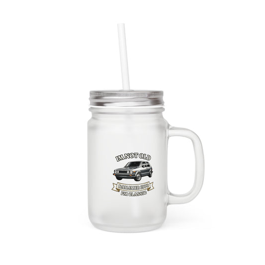 Mason Jar Baujahr 1976 - I'm Not Old I'm Classic - Oldtimer Geschenk zum 50. Geburtstag