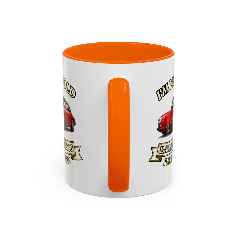 Geschenk zum 40. Geburtstag – Tasse Jahrgang 1986 Porsche 911