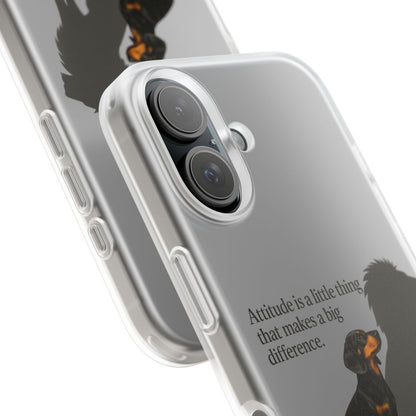 Dackel Löwenschatten – Handyhülle für innere Stärke-Phone Case-True Insights