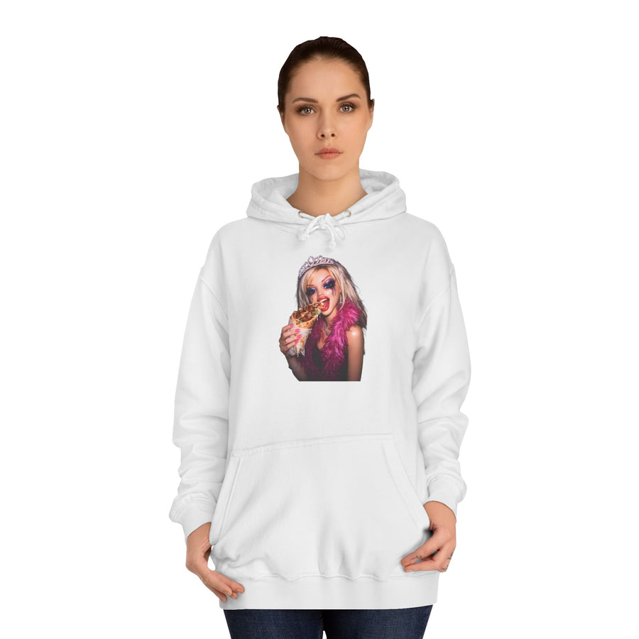Princess Punk Hoodie – Freches Party-Motiv mit Drag-Queen-Glam