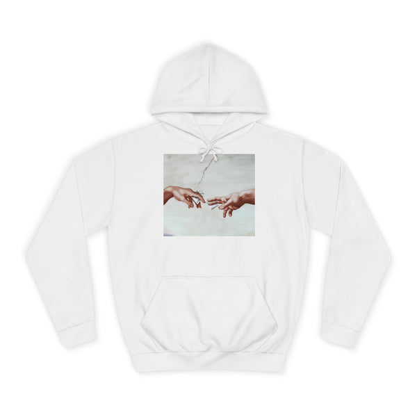 The Deal Hoodie – Michelangelo-parodie met zwarte humor