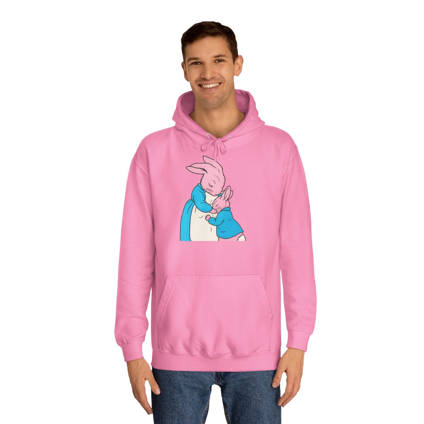 CHLOROFORM Hoodie - Lustiges Hasen Meme Kapuzenpullover, Schwarzer Humor Geschenk, Sarkastischer Hoodie für Erwachsene