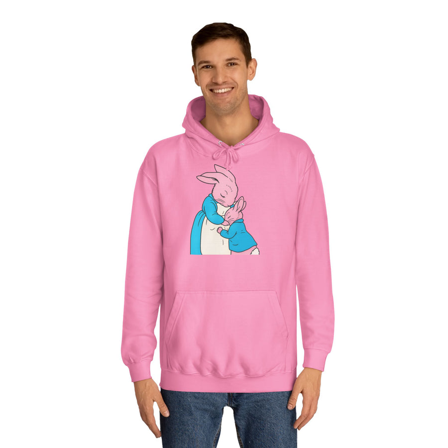 CHLOROFORM Hoodie - Lustiges Hasen Meme Kapuzenpullover, Schwarzer Humor Geschenk, Sarkastischer Hoodie für Erwachsene
